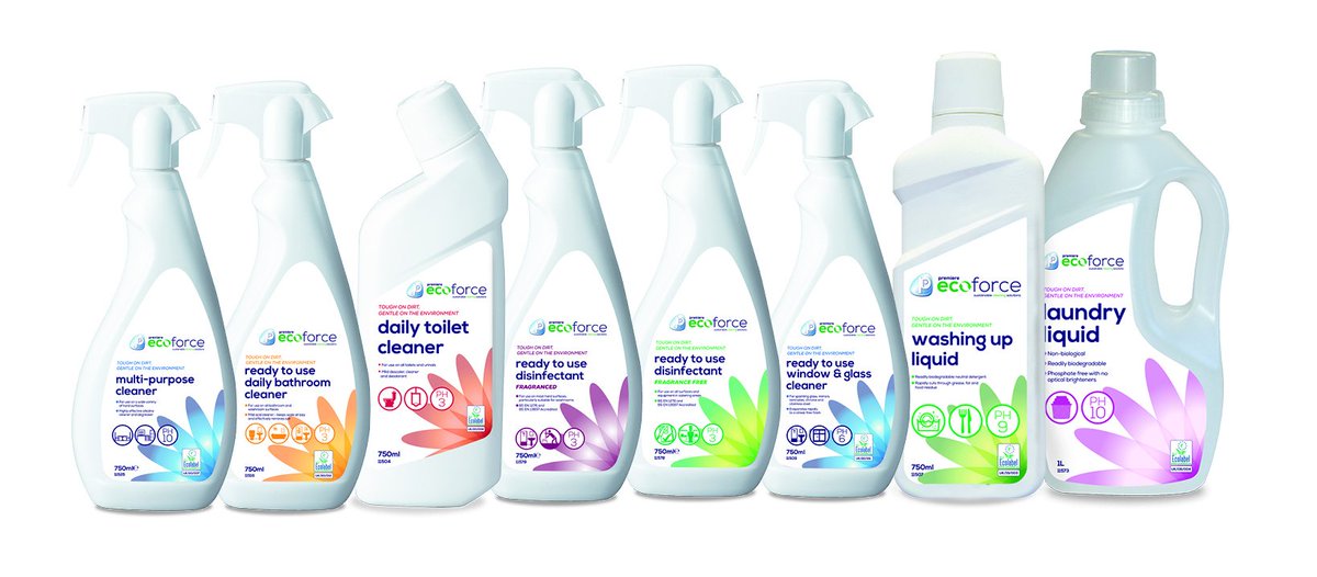 uopoffice's tweet photo. 🚨 BLITZ ALERT! 🚨 grab our eco-cleaning range today! @PremProducts #Ecoforce has #EU accreditations and is safe for all work situations! https://t.co/pzvftugBdA