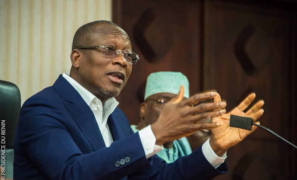 cappfm's tweet photo. #Bénin #Gouvernement "Si tout va bien, il sera de retour peut être en milieu de semaine prochaine" Sacca Lafia, Ministre de l'intérieur. https://t.co/z0tKsfj6oR