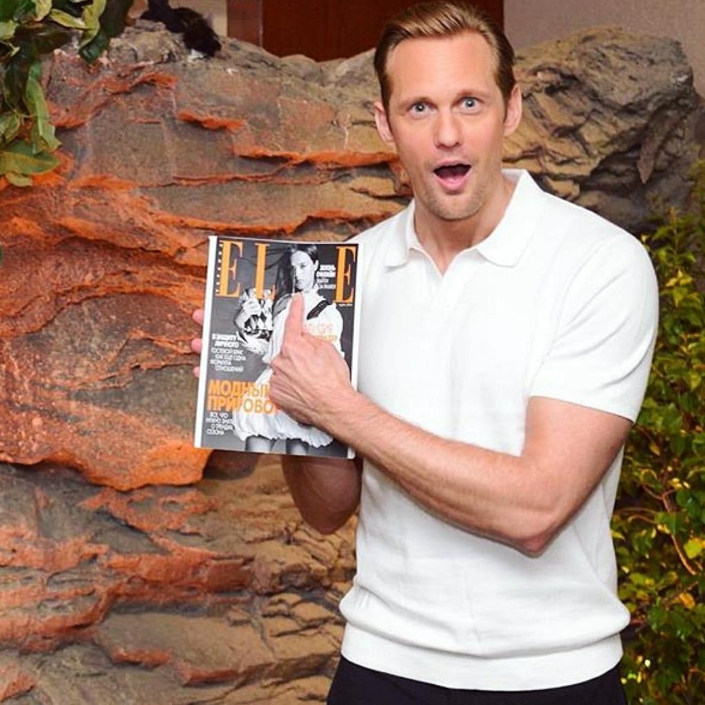 roflrofl9430's tweet photo. #AlexanderSkarsgard #AliciaVikander
#ElleUkraine https://t.co/oqxzpNqC4a