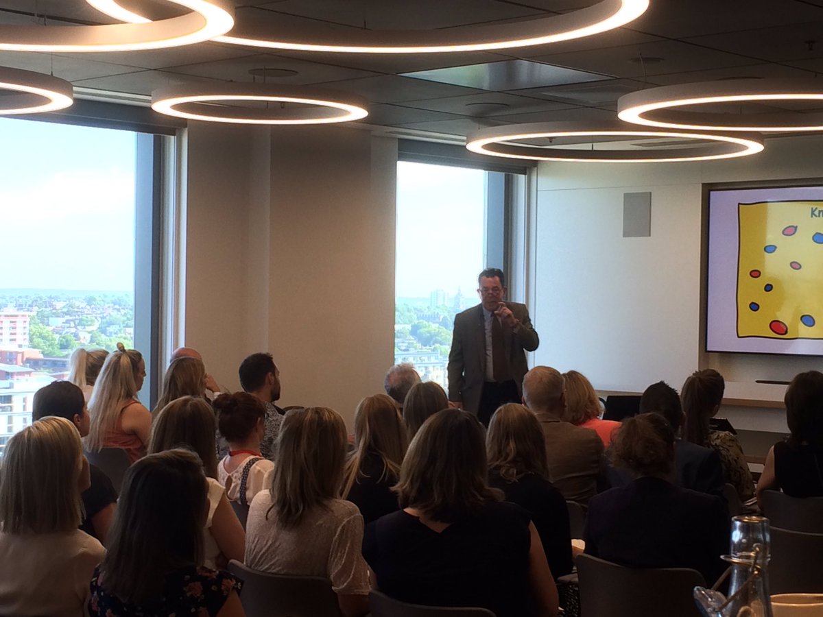 HavasPeople's tweet photo. 'We all like to show and tell' 🤓 Ger Graus OBE from @KidZaniaLondon #talentbites https://t.co/PQtGXOic5q