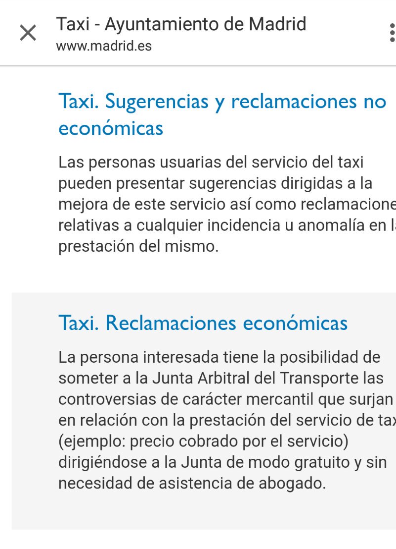 Carlos 1 30 On Twitter El Taxi Lleva Tarjeta Identificativa
