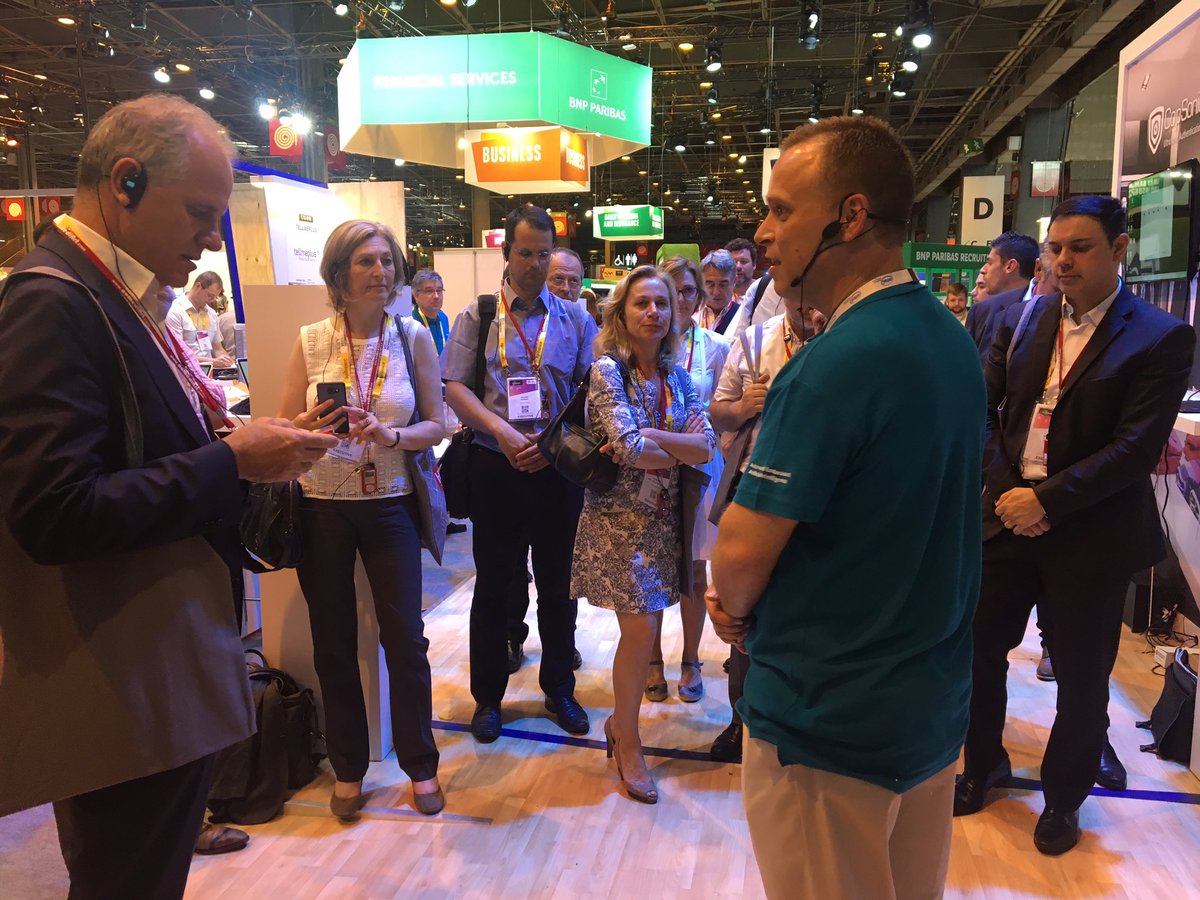 TellMePlus's tweet image. Take the #IoTforbusiness tour with #tellmeplus!  @VivaTech