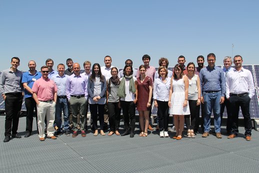 lowup_h2020's tweet photo. #ThrowbackThursday The LowUP project partners hosted by @CARTIFCT during the 1st General Technical Meeting #LowUP #HeatingandCooling https://t.co/cyHu7k3fjy