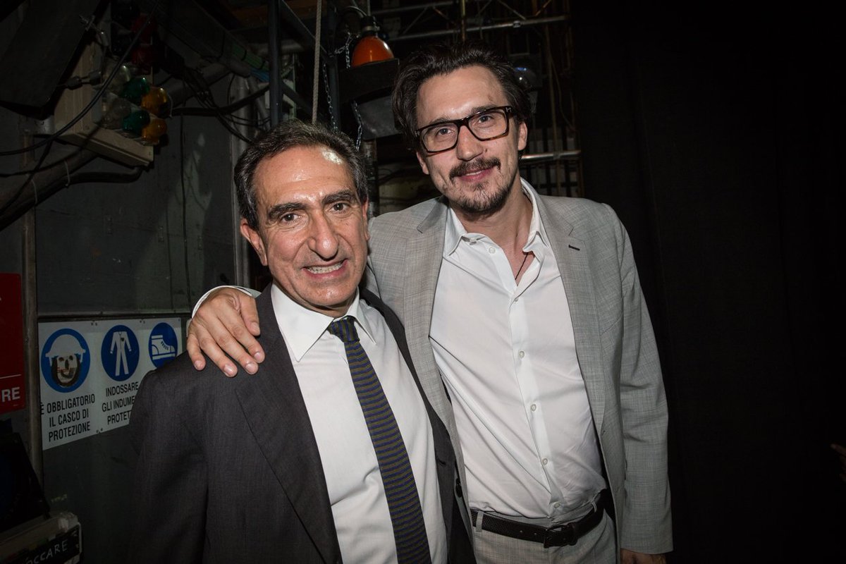 Buona la prima! 
#TORreims #operaroma

© Yasuko Kageyama / Teatro dell'Opera di Roma