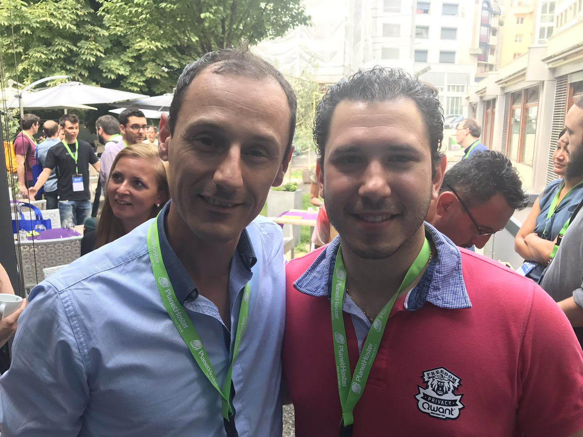 Le moteur Qwant est présent à Genève  <a href="/Smadaleno/">Stéphane MADALENO</a>   #pwge #teknseo #Qwant