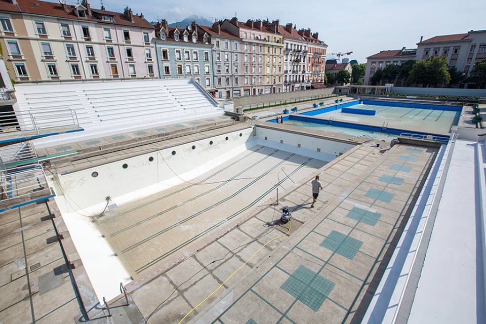 Antoine Back On Twitter Pour Ses 61 Ans La Piscine Jean Bron Sest