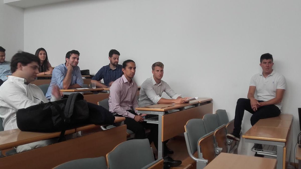 INEDE_UCV's tweet photo. Presentación #TFM del Máster en Dirección Internacional de Organizaciones Deportivas ¡Ánimo en la recta final! #MasterDeporte @FormacionVCF https://t.co/nW4j4xnOCb