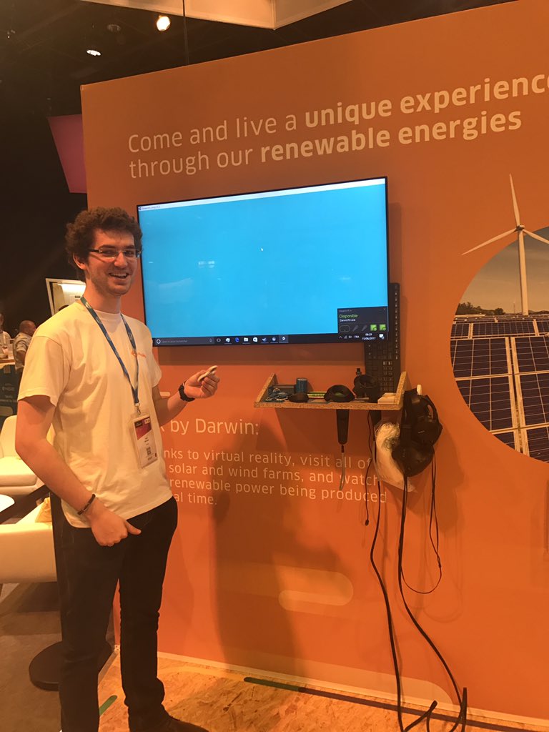 Ulcr's tweet photo. À découvrir sur @vivatech 2 projets pilotés par #Highlab #VR #dataviz pour @engie et du #phygital pour la Maison #Fred et l 'agence Cosmic https://t.co/eONcT72MxT