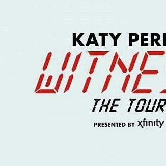 kp_witnesstour's tweet photo. TICKETS ON SALE NOW! ORDER TICKETS TO KATY PERRY'S "WITNESS: THE TOUR" AND YOU'LL RECEIVE A COPY OF HER NEW ALBUM 'WITNESS'. @katyperry https://t.co/SUPZn72X1Q
