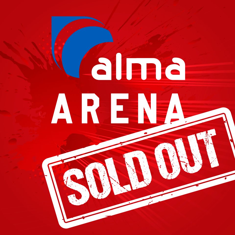 PallTrieste's tweet photo. #AlmaArena sold out anche per Gara3 #finaliplayoffs 🆚 @Virtusbo❕❗️
I biglietti per la gara di lunedì 19 sono ESAURITI‼️
#AlmaArenasoldout https://t.co/fDRUM0RIsA