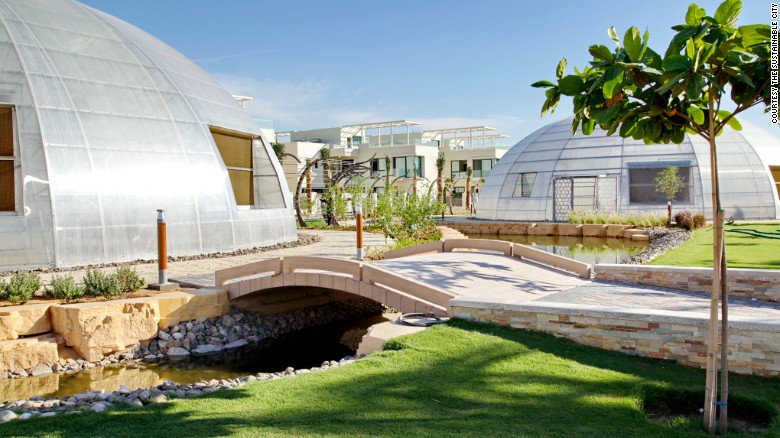 CNN's tweet image. This 5-million square foot complex in Dubai will consume zero net energy cnn.it/2ryNXeI