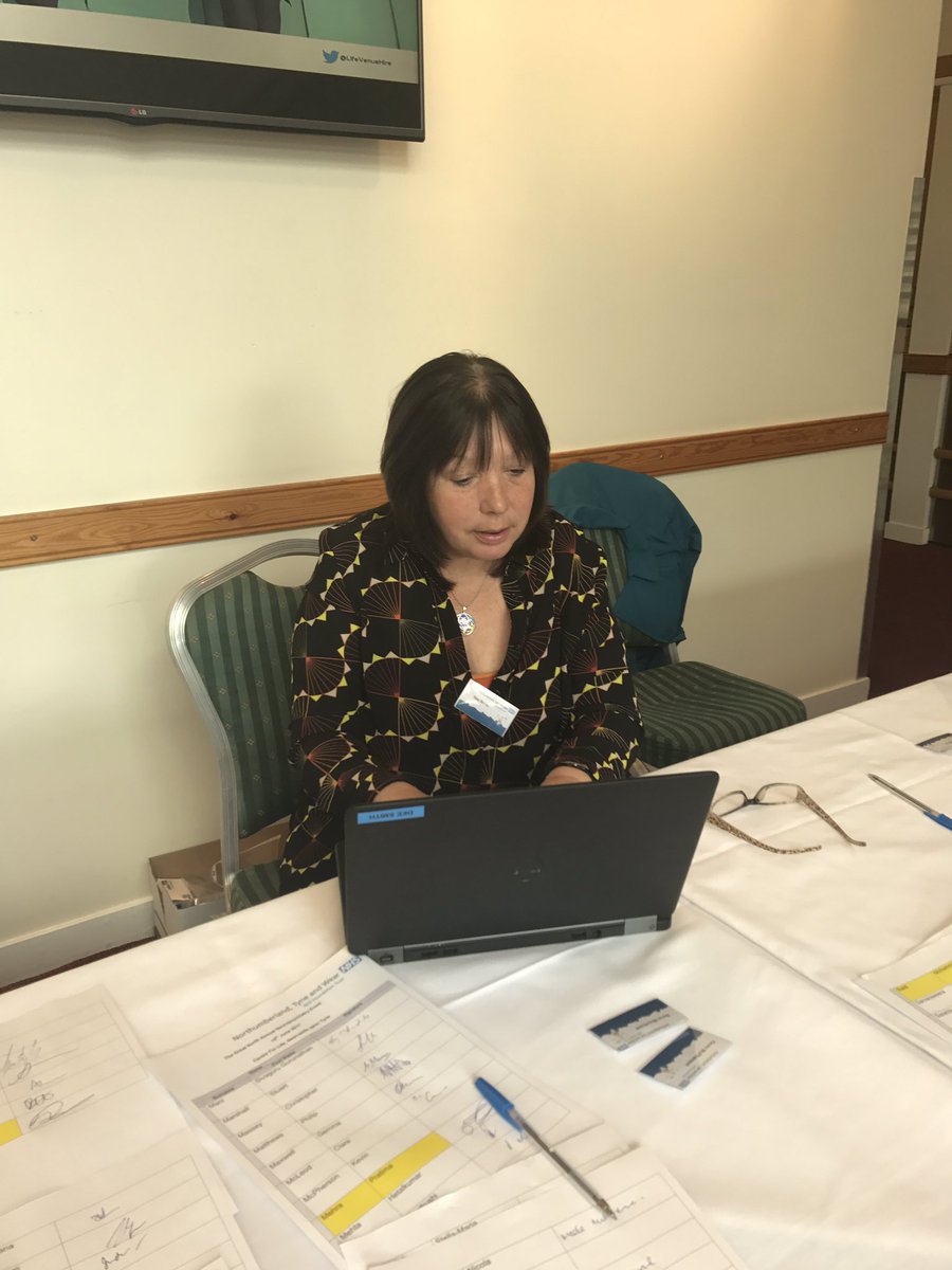 CNTWMed_Develop's tweet photo. @MedEdNHS the face of Medical Education hard at work at #GreatNorthNeuropsychiatry event. Thanks for all your help today #NTW #MEDW https://t.co/gfxSrcbAKk