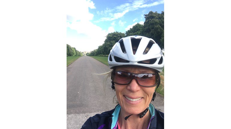 My daughter is cycling from London to Paris for <a href="/bloodwise_uk/">Bloodwise</a>, a charity close to our hearts. Please sponsor her at bit.ly/2rm4asL