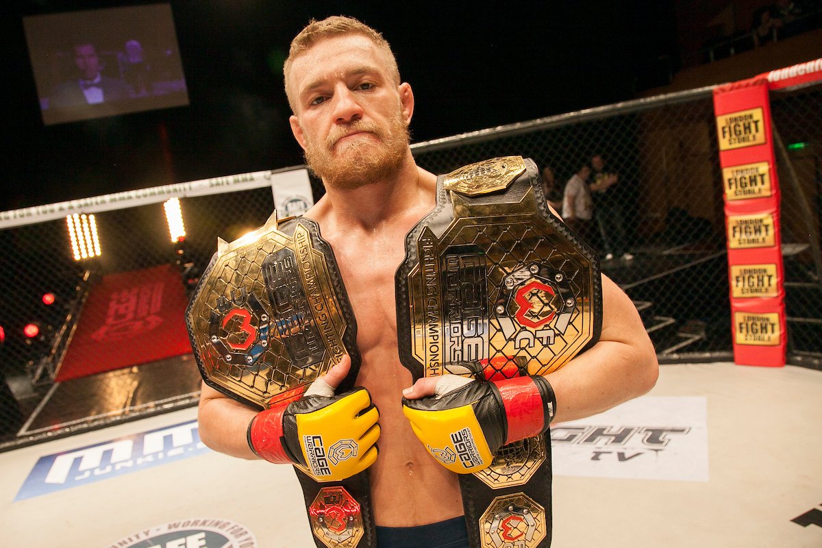 Cage Warriors tweet media