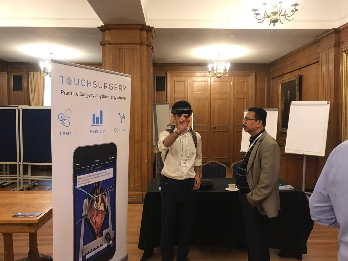 If you're attending #NSpine, make sure you join us to discover &amp; experience the #SpinalSurgery procedures available on <a href="/TouchSurgery/">Medtronic Digital Surgery</a> #AR