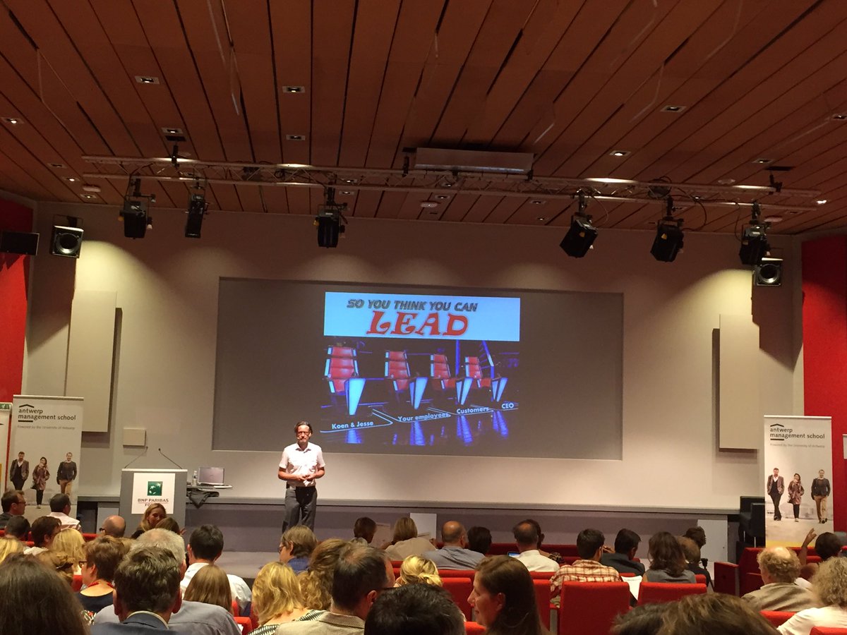 How would you lead? 19 challenging thoughts about leadership <a href="/KoenMarichal/">Koen Marichal</a> @AntwMgtSchool #ActLikeALeader