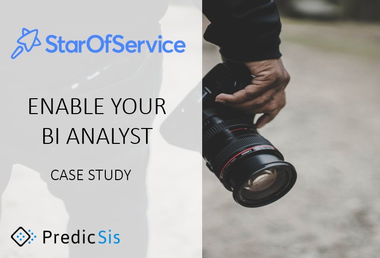 PredicSis's tweet photo. [NEW CASE STUDY] Enable your #BI Analyst with @StarOfService  https://t.co/rirqIqsWOf  #Insights #AWS https://t.co/q8LhwvWloK