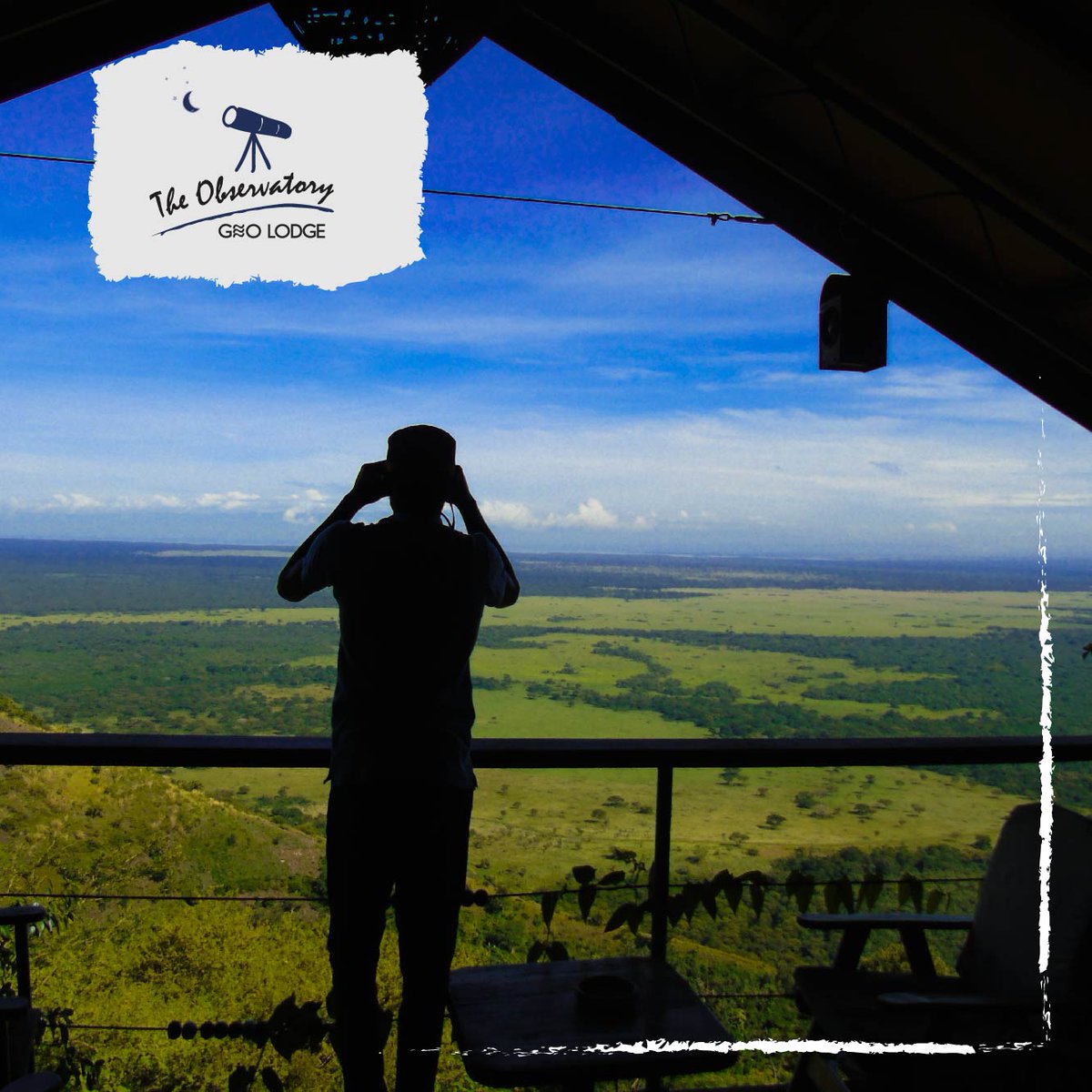 #TheObservatoryGeoLodge allows you to enjoy clear views of Lakes, Nyamusingire, Edward and George, the Kazinga channel.<a href="/dnsalma/">Dee™</a> <a href="/whthome/">Dr. Wolfgang H Thome</a>