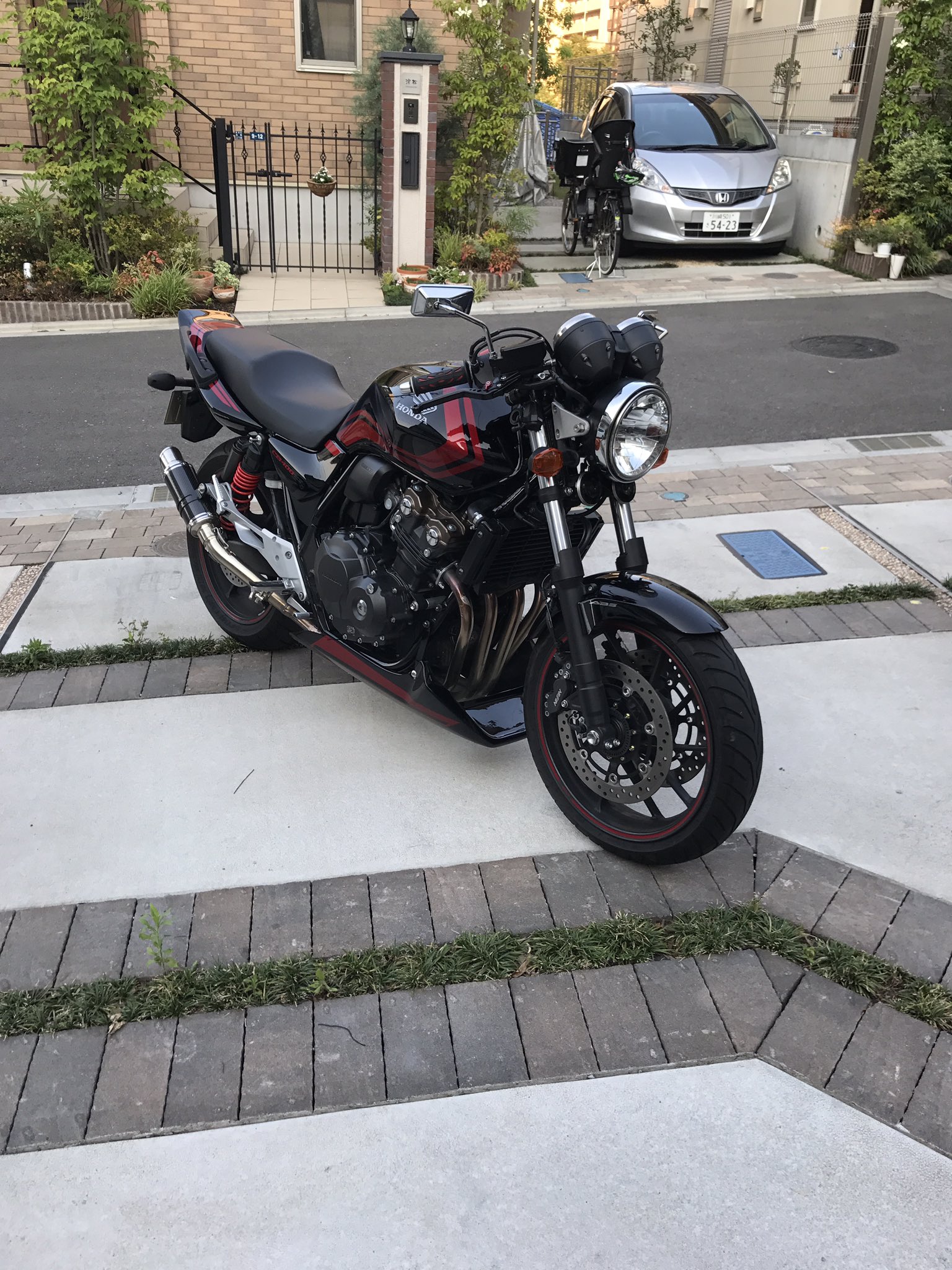 ゆうと セパハンとアンダーカウルつけました