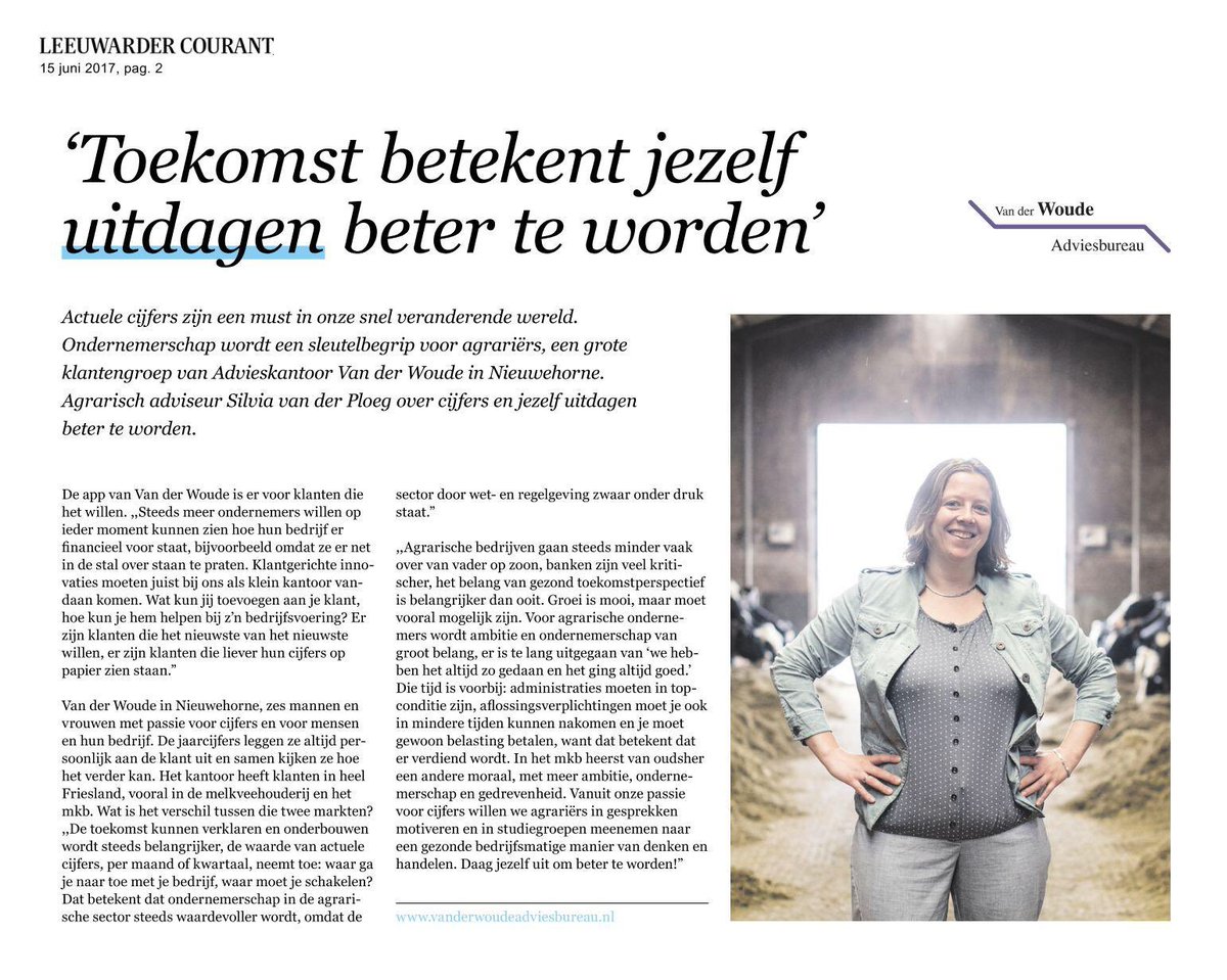 Vandaag in de Leeuwarder Courant