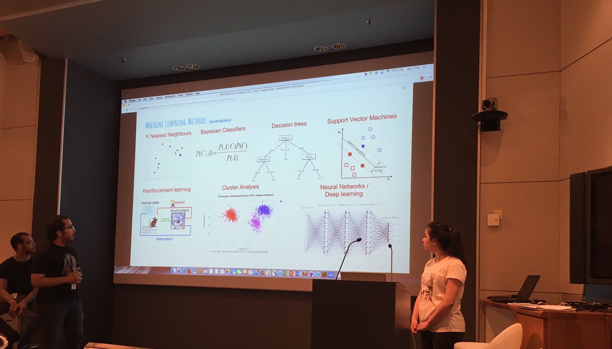 jmit34's tweet image. Brillante promenade dans le monde du Machine Learning par nos stagiaires mathématiciens-statisticiens @IBMCCMPL #IBMClientCenter #IBM_france