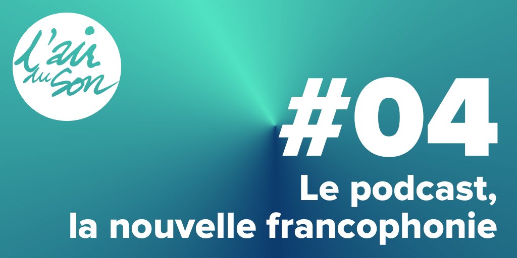 Voyage en francophonie sonore : un nouvel espace de création francophone est en train de naître grâce au podcast ? bit.ly/2t4XHiK