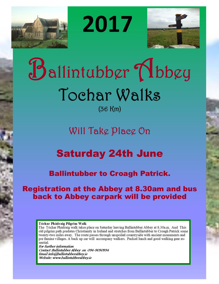 Ballintubber Abbey tweet media