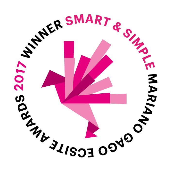 Récompensée pour être « Smart and Simple », l’expo #ScienceFrugale remporte le prix Mariano Gago #Ecsite2017 !!! :D