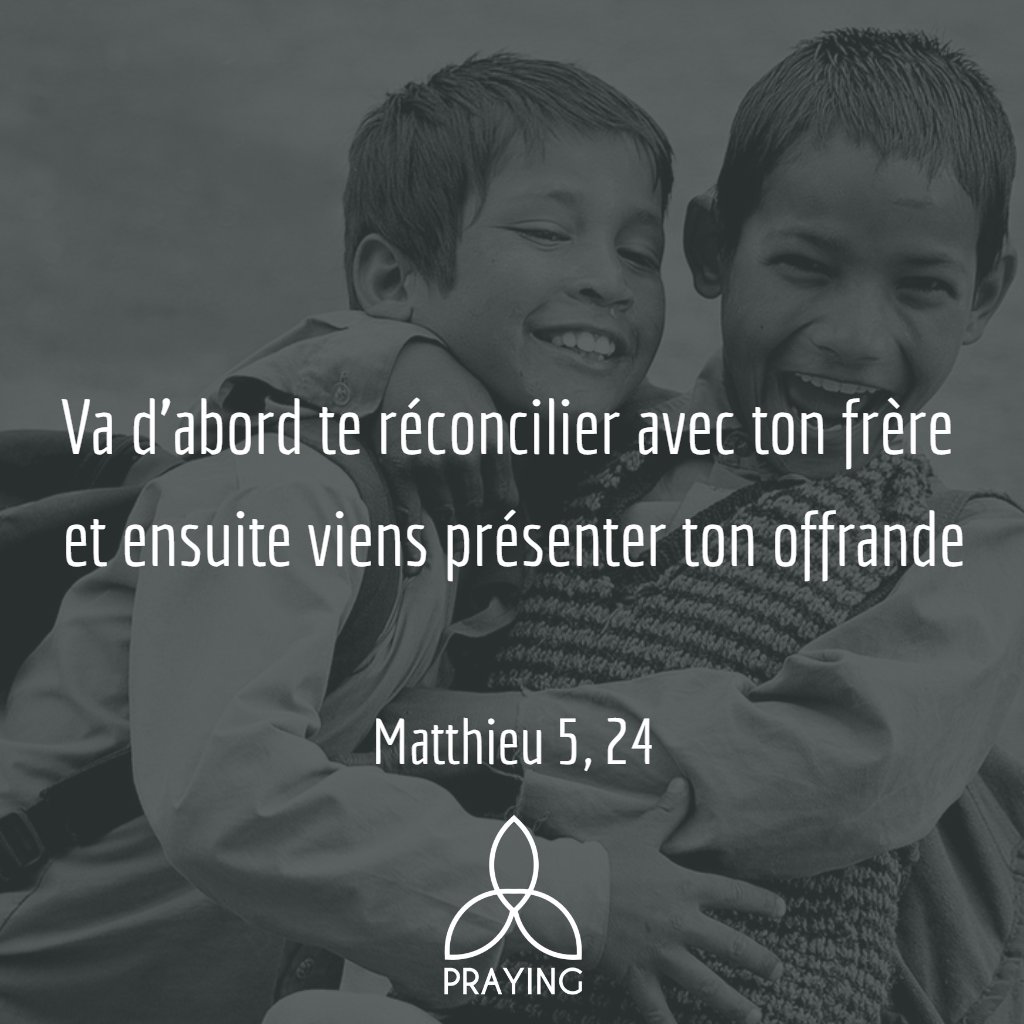 Praying_app's tweet image. Le #pardon : Attitude traduisant la capacité du #coeur à tenir une offense pour non avenue et à privilégier l’ #amour sur la #revanche.