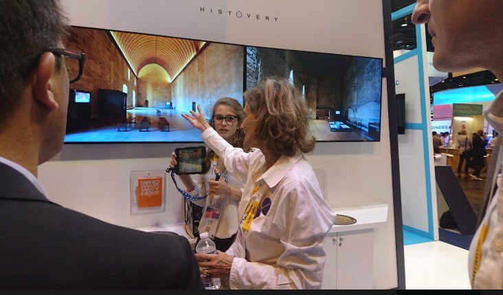 alterway's tweet photo. #VivaTech : visite du stand @Econocom_fr par @VeroniqueDi lors du @VivaTech #Edtech #histovery https://t.co/JQQQ0rAWra