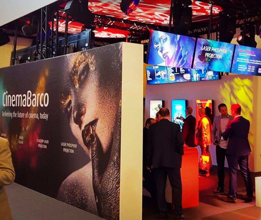 Barco's tweet photo. .@Barco turns its vision into reality @CineEuropeBCN #SuiteA https://t.co/o5JyrQ5fIp #Barcelona 19-22 June #cinema #CineEurope https://t.co/Vv1zkbJtcd