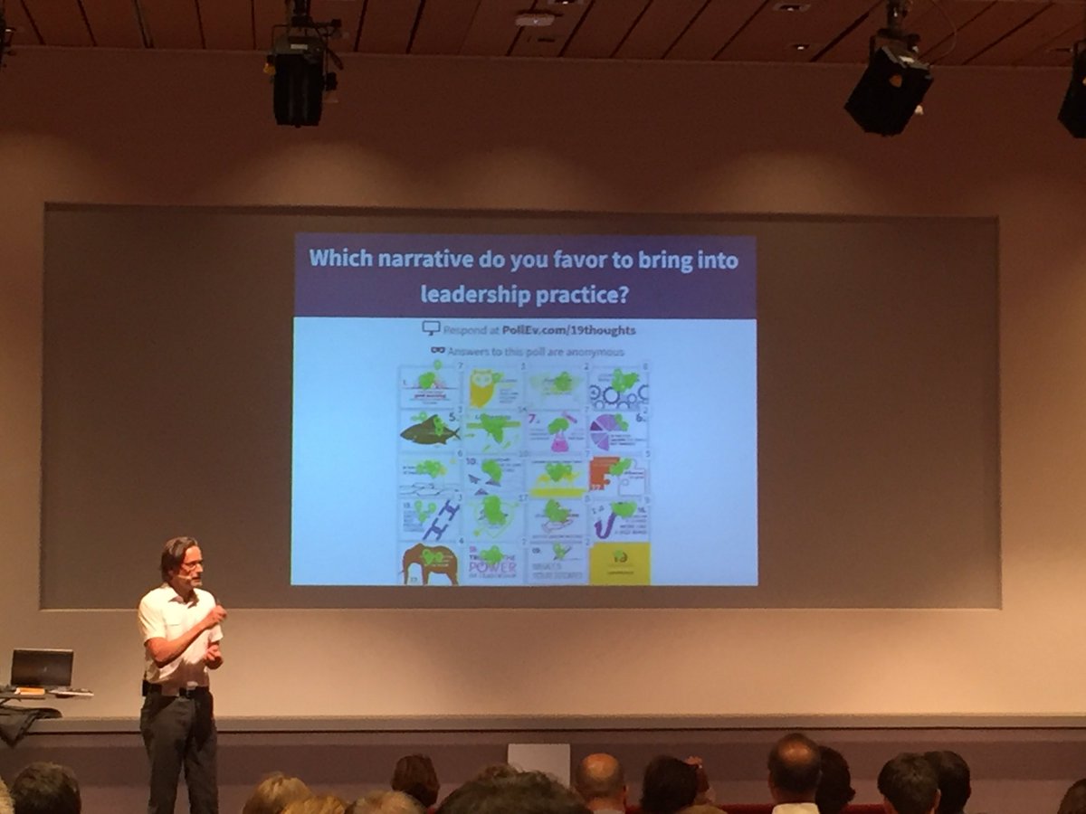 Time to vote! 19 challenging thoughts <a href="/KoenMarichal/">Koen Marichal</a> @AntwMgtSchool