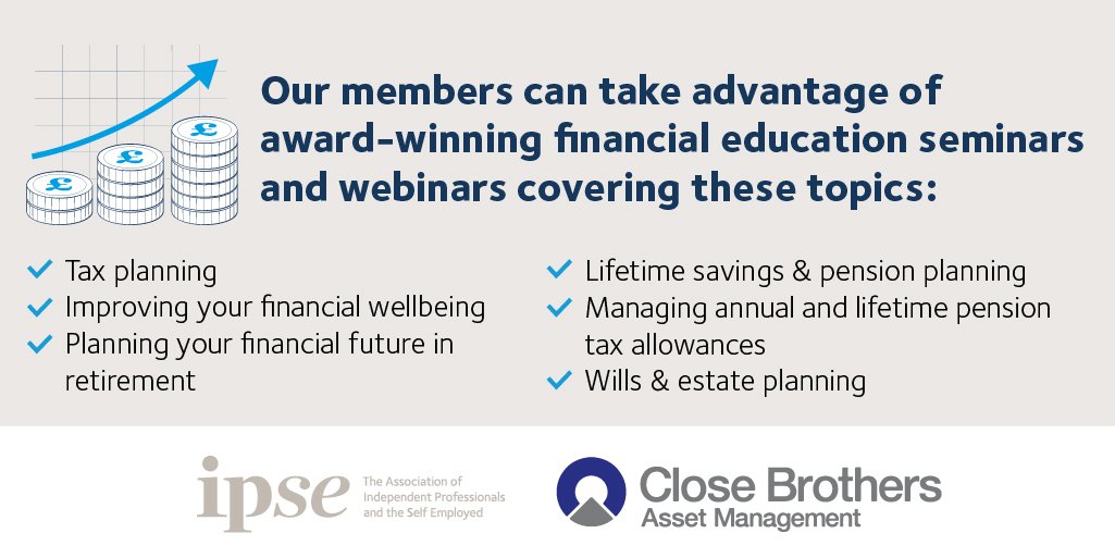 WomanFreelancer's tweet photo. IPSE members: From budgeting to debt management, improve your cashflow with @CloseBrothersAM webinar, 21 June, 5pm: https://t.co/aNt9pp4PbO https://t.co/9ZS4S0qxzD