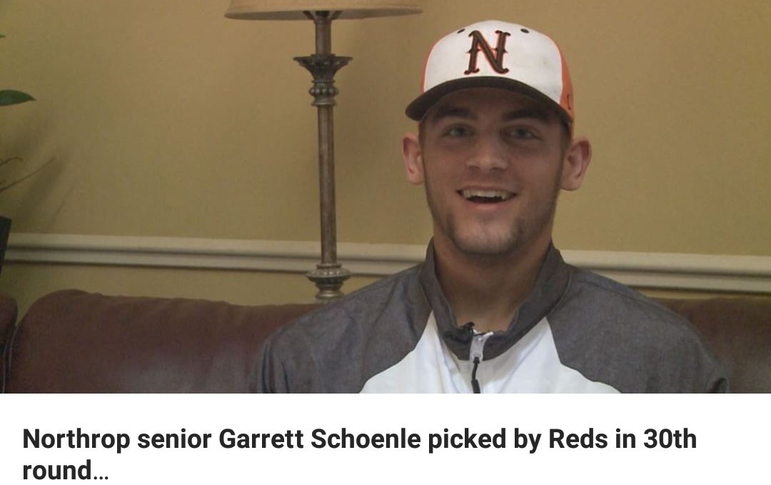 FortWayneFacts's tweet photo. Fact! #FortWayne is going to have another professional baseball player! Congratulations to Garrett! @FtWayneCommSkls @Reds https://t.co/sO9eYRXbKR