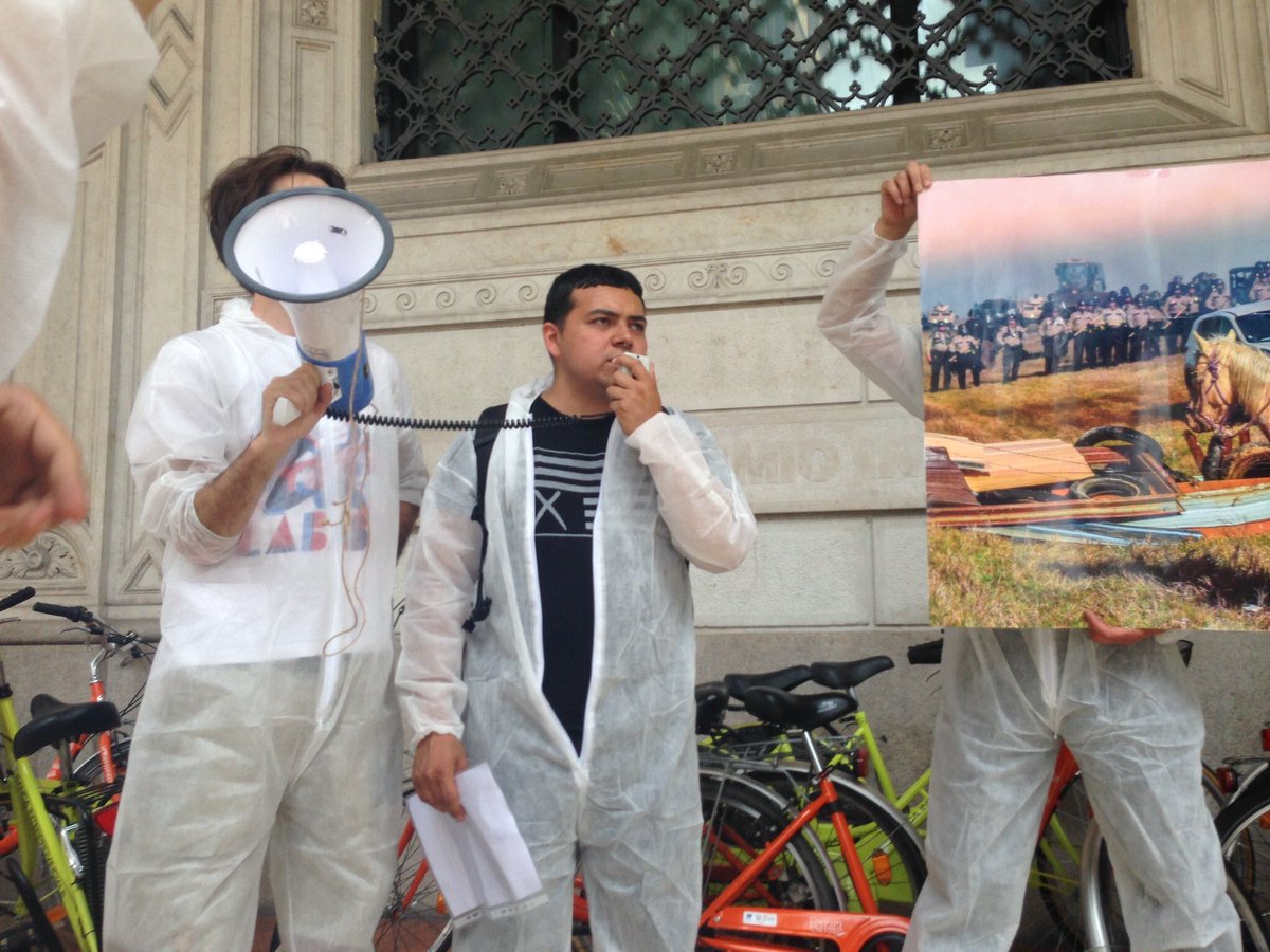 ResistanceItaly's tweet photo. Here's the letter @intesasanpaolo https://t.co/xwPn8bWp4A Where's the answer? #IntesaDoesNotRespect #HumanRights @StandUpWithSR @TUFAWON https://t.co/zUXoxwLOUL