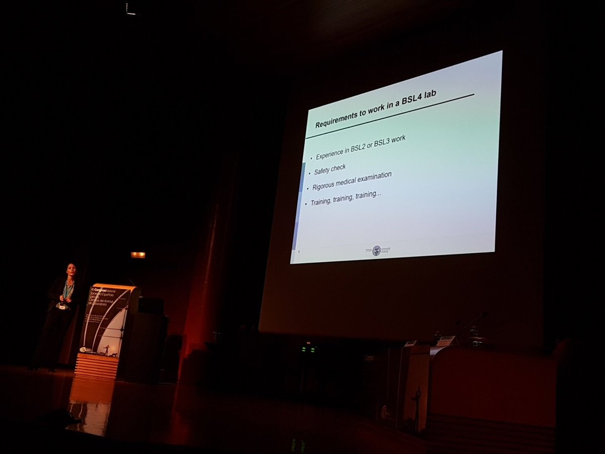 Mus_spretus's tweet photo. #secal2017 from BSL3 to BSL4 como salvar vidas humanas probando vacunas contra Ebola o Margburg  @Secal2017_ https://t.co/WqVPfD7d9N