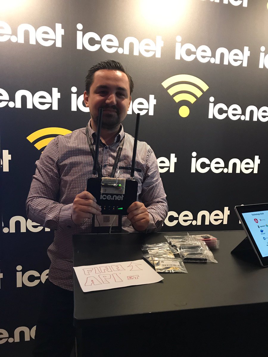 sutharsanj's tweet photo. Another #RaspberryPi winner at the #icenet stand at #ndcoslo :) https://t.co/SAKwVkWpkw