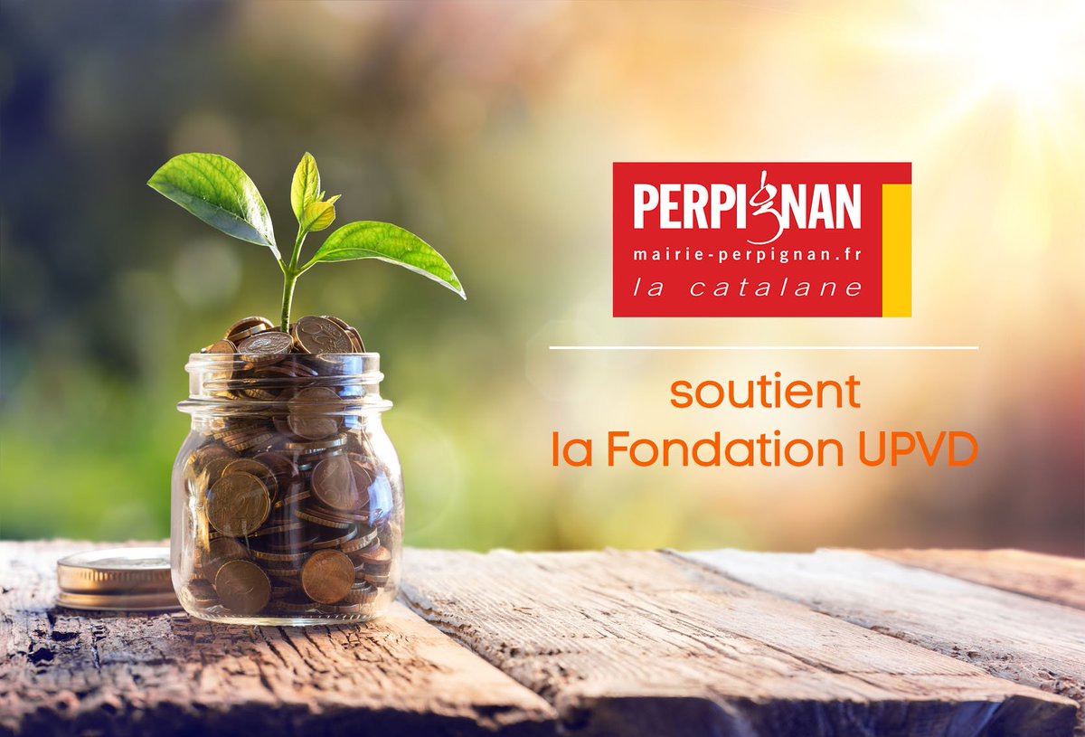 Fondation_UPVD's tweet photo. [Fondateur] @MairiePerpignan soutient la Fondation UPVD. Plus d'infos > https://t.co/VerfQWUyxX #MairiePerpignan #fondationupvd #upvd https://t.co/LG10eddavb