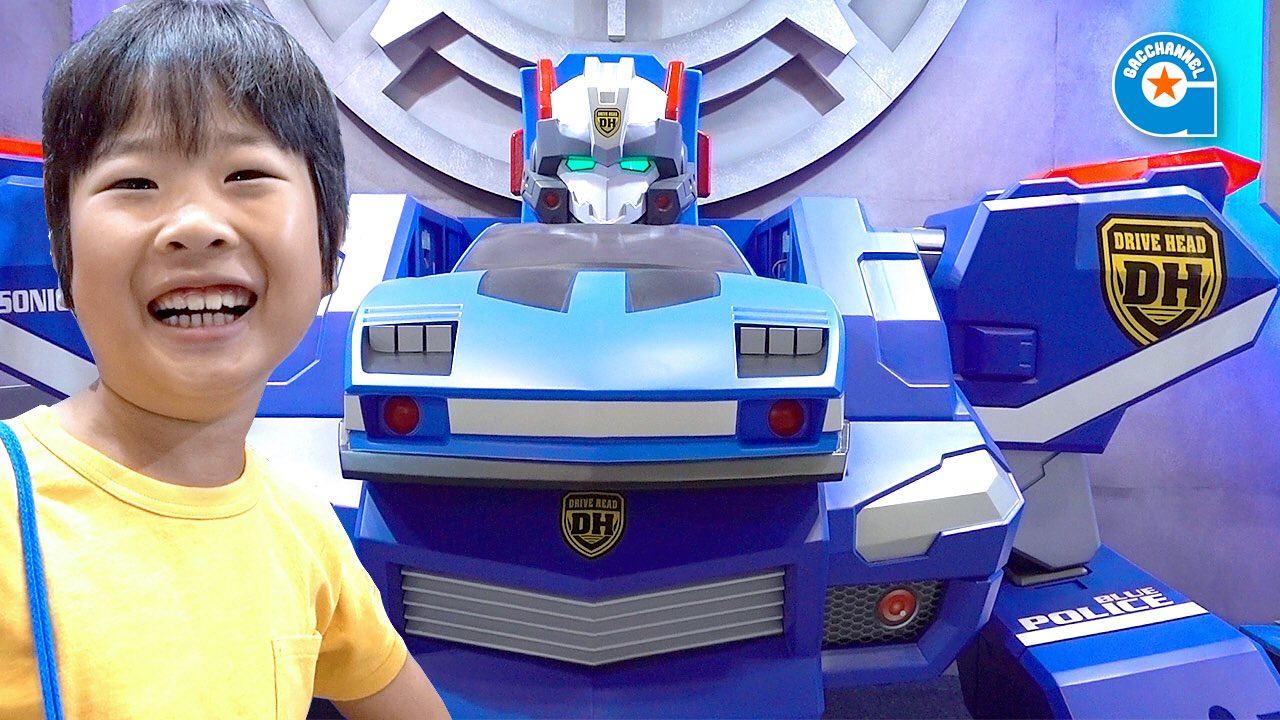 ハッピーセットのプラレール2021で遊びました【がっちゃん
