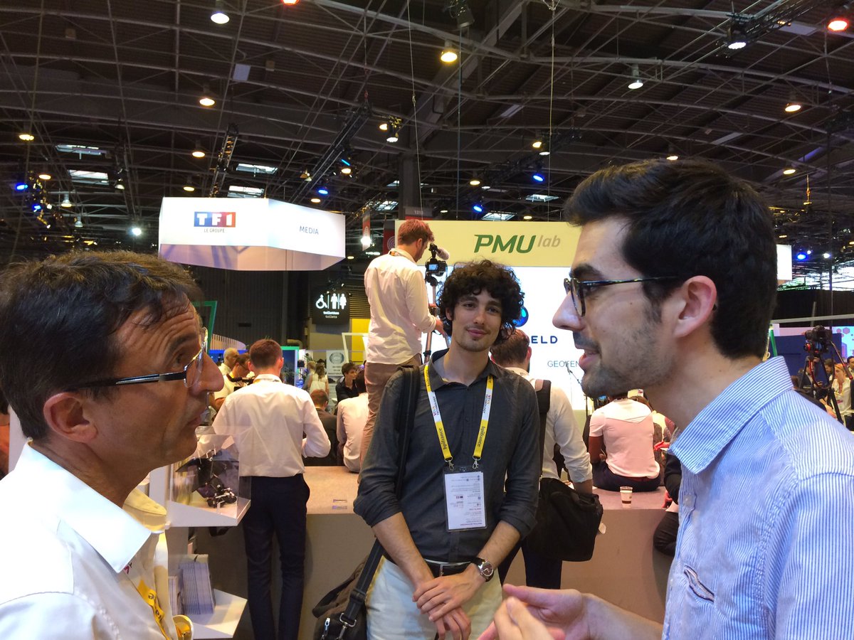 igrosdemouge's tweet photo. Ca parle #blockchain sur le Lab @_PMU à @VivaTech avec @Clemnt_Jeanneau et Pascal Basset @storyteller35 #vivaPMU #innovation https://t.co/oSuYN6rgJr