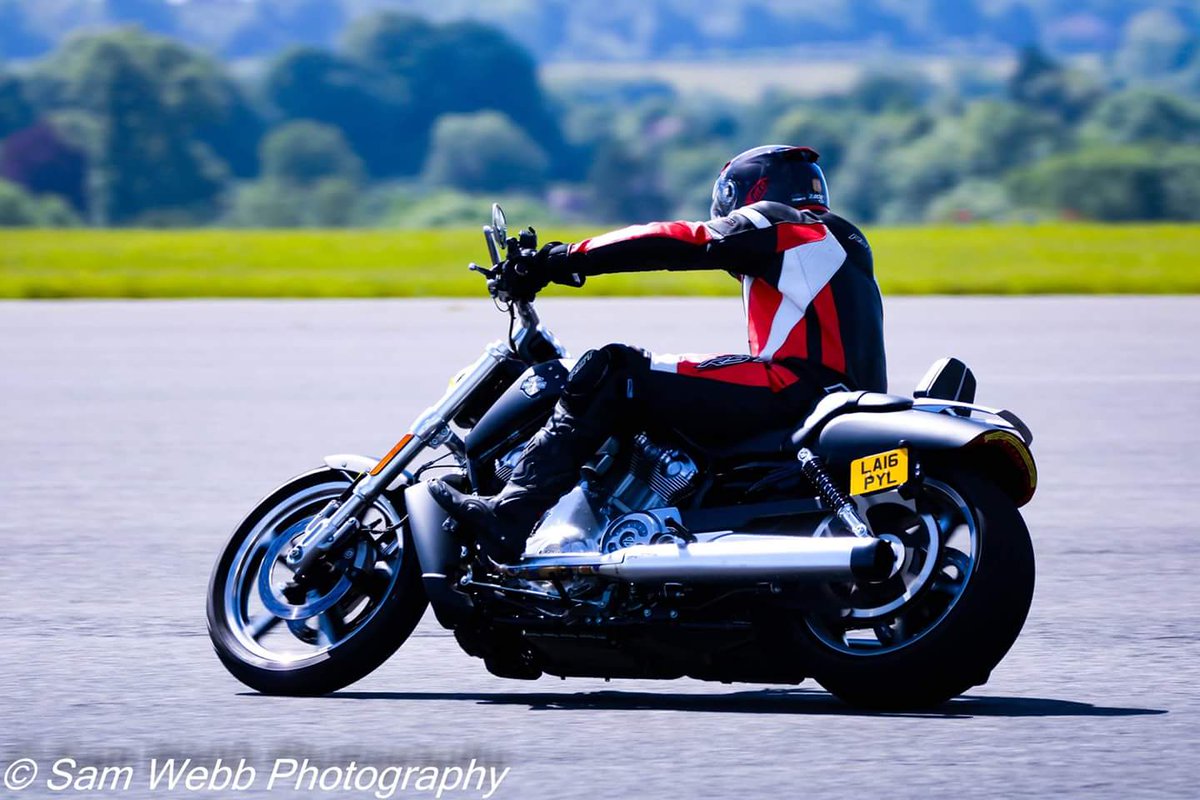 This was a real surprise at <a href="/OMCC_Live/">OMCC Live</a>, he had a few sports bike out of the final corner