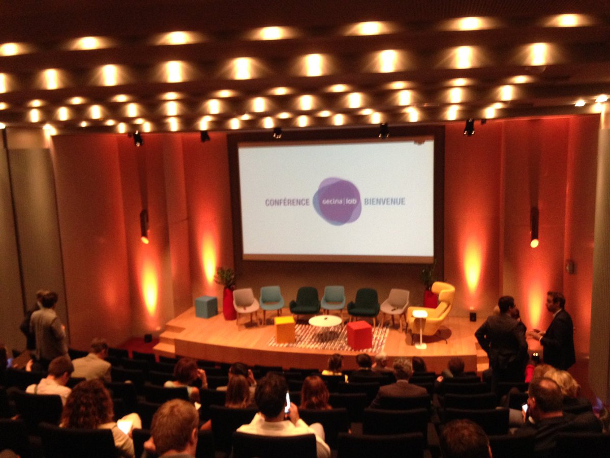 AgencePremiere's tweet photo. "Vivre le travail autrement" : vaste sujet abordé ce matin #GecinaLab @Gecina table ronde animée par @quentinperinel 1/2 https://t.co/LYRjpz8U2j