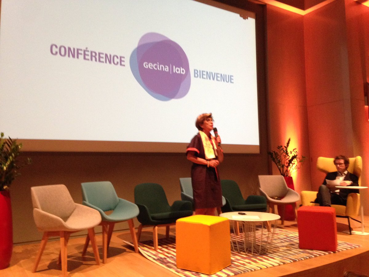 AgencePremiere's tweet photo. "Vivre le travail autrement" : vaste sujet abordé ce matin #GecinaLab @Gecina table ronde animée par @quentinperinel 1/2 https://t.co/LYRjpz8U2j