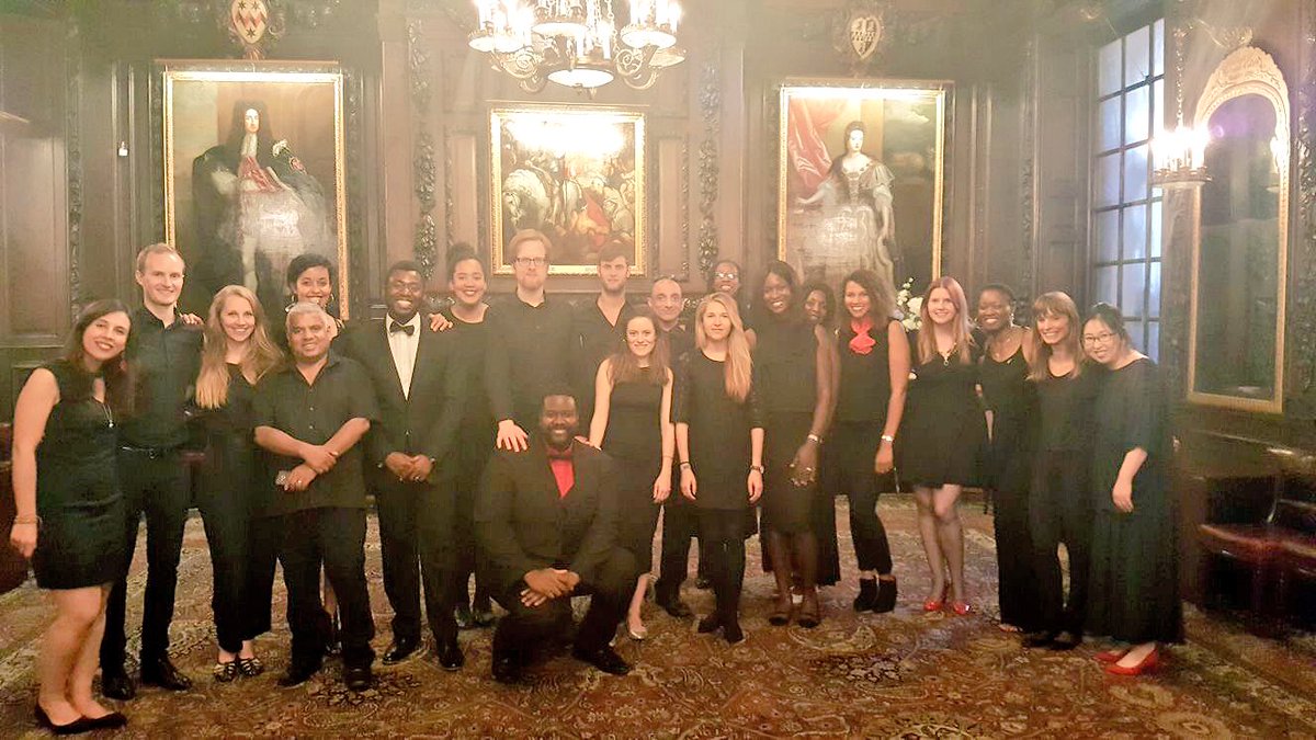 SearcysLondon's tweet photo. Amazing seeing the @ligchoir performing at #VintnersHall last at the @bromley_by_bow charity dinner. #eventprofs #london https://t.co/5lcHdJh8rv