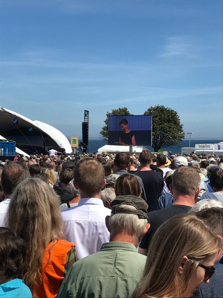 Folkemødet 2017 er nu igang.
I Fødevareforbundet NNF er vi klar til gode debatter. Jeg glæder mig. #fmdk <a href="/NNFdk/">FødevareforbundetNNF</a>