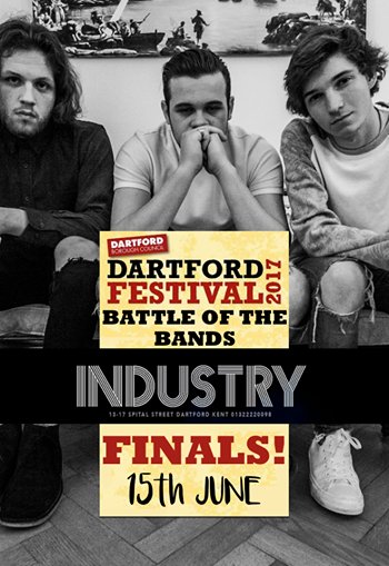 TONIGHT we tear up the final heat of BotB!🔥  Winner plays Dartford Fest 2017 ➡️ Industry 8pm ➡️Entrance is FR££ 🤑
➡️ bit.ly/2r5L9FJ
