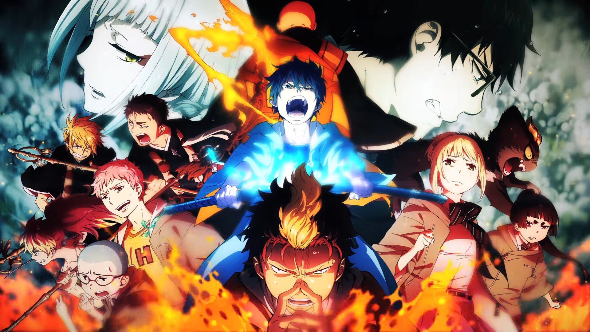 あか まじで 青の祓魔師 面白すぎてやばい 一刻も早く3期出てほしい 青の祓魔師 青エク T Co Mnsg8s7xes Twitter