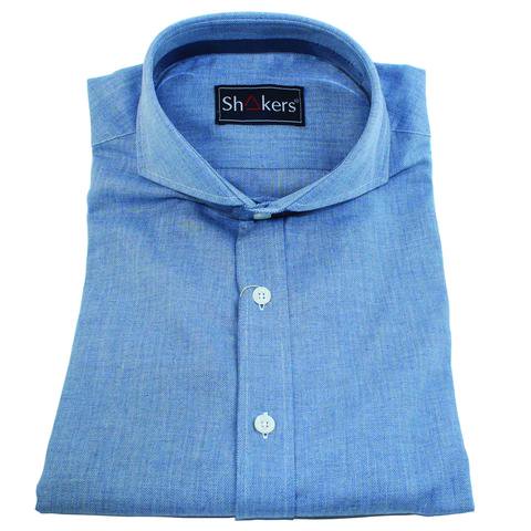 Summer Days ☀ by <a href="/EsShakers/">Shakers</a> 
#FelizJueves #denim #moda #style #OOTD #menswear #GQ #sevilla
shakers.es/products/camis…