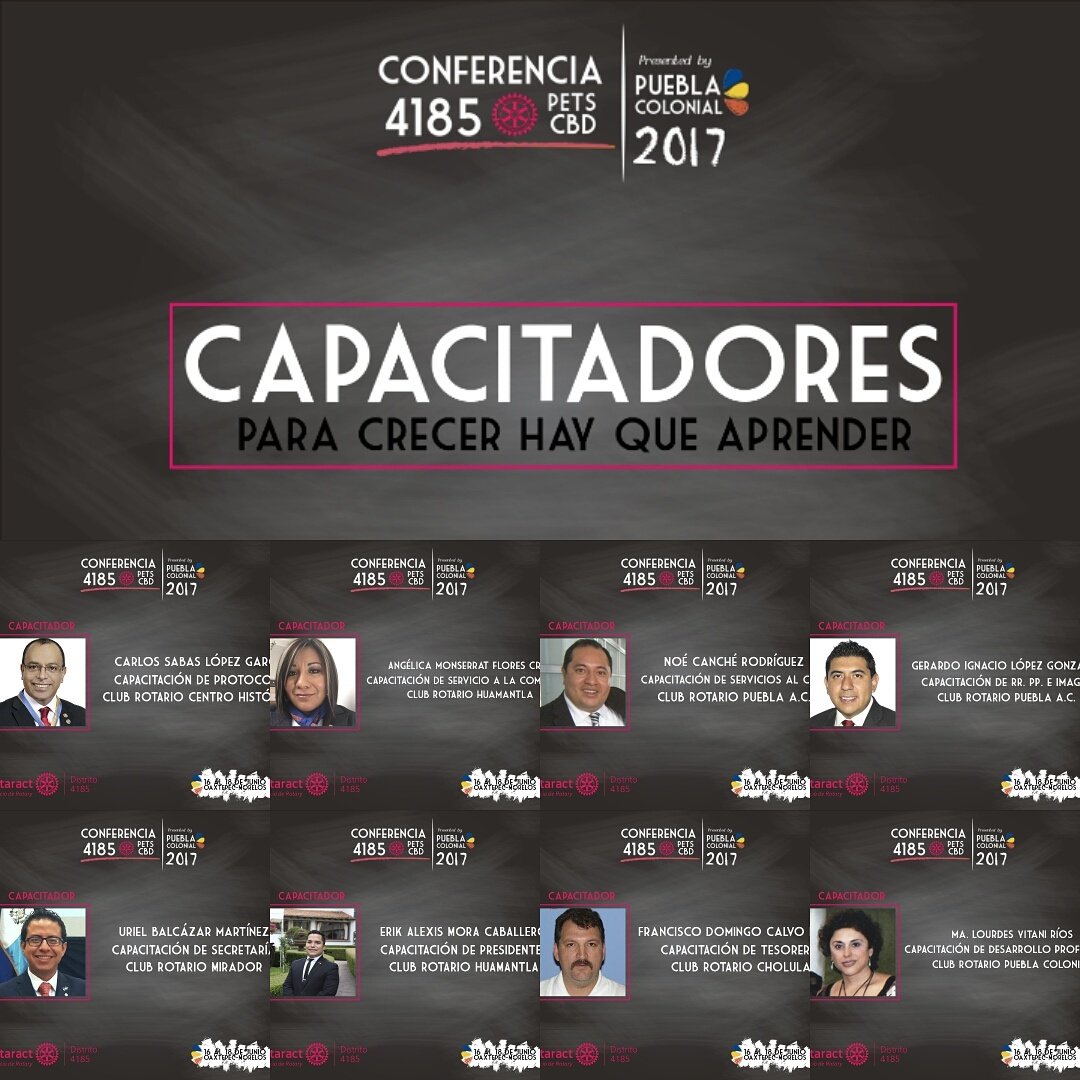Rotaract_4185's tweet photo. Ellos son nuestros capacitadores.
El viernes 16 da inicio nuestra conferencia distrital. #TodoListoParaOaxtepec #Rotaract  #YoSoy4185 https://t.co/7YF6hV4i1Z