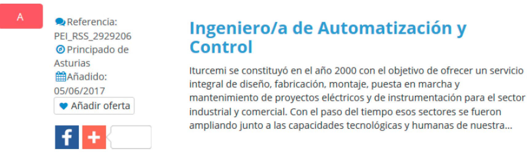 #empleo @proempleoing .es Ingeniero/a de Automatización y Control - Asturias  https://t.co/70KoGtsSaW https://t.co/JKSqwp2E8P